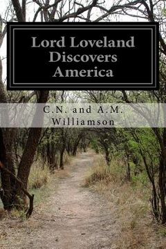 portada Lord Loveland Discovers America (en Inglés)