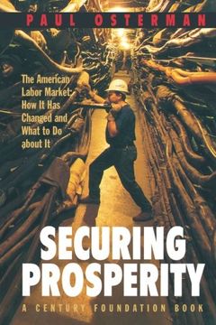 portada Securing Prosperity: The American Labor Market: How it has Changed and What to do About it (a Century Foundation Book) (in English)