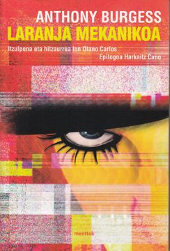 portada Laranja Mekanikoa (in Basque)