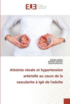portada Atteinte rénale et hypertension artérielle au cours de la vascularite à IgA de l'adulte (en Francés)