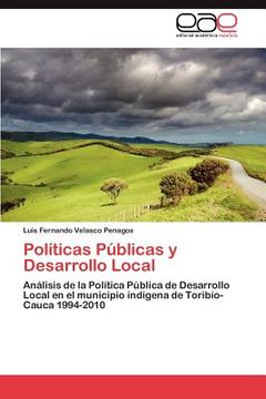 portada pol ticas p blicas y desarrollo local (in Spanish)