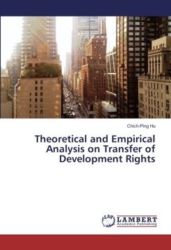 portada Theoretical and Empirical Analysis on Transfer of Development Rights