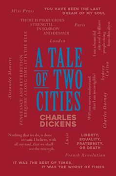 portada Tale of two Cities (Word Cloud Classics) (en Inglés)