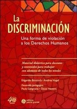 portada Discriminacion La Una Forma D / Violac