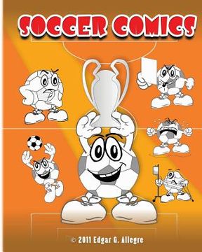 portada Soccer Comics (en Inglés)