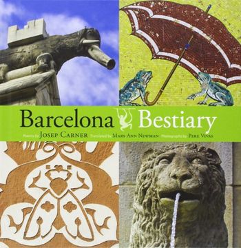 portada Barcelona Bestiary (inglés) (Sèrie E)