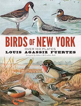 portada Birds of new York: Over 100 Plates (en Inglés)