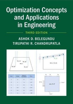 portada Optimization Concepts and Applications in Engineering (en Inglés)