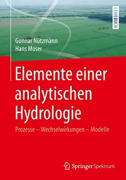 portada Elemente Einer Analytischen Hydrologie: Prozesse - Wechselwirkungen - Modelle (en Alemán)