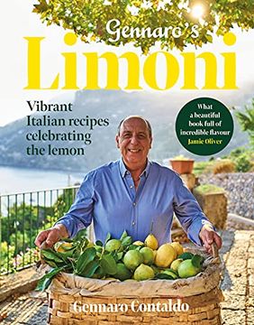 portada Gennaro'S Limoni: Vibrant Italian Recipes Celebrating the Lemon (in English)