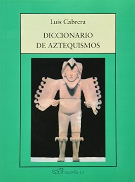 portada diccionario de aztequismos