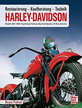 portada Harley Davidson -Language: German (en Alemán)