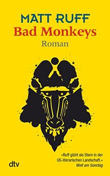 portada Bad Monkeys: Roman (in German)