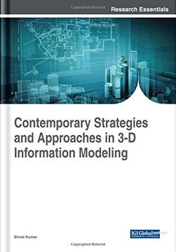 portada Contemporary Strategies and Approaches in 3-D Information Modeling (Advances in Civil and Industrial Engineering)