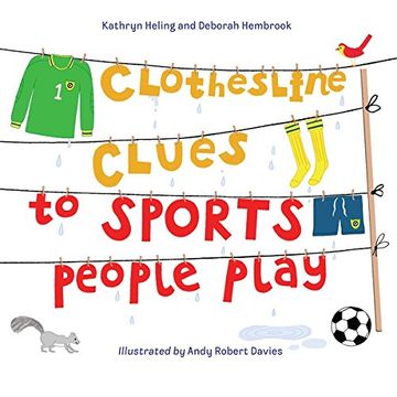 portada Clothesline Clues to Sports People Play (en Inglés)
