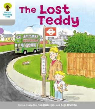 portada lost teddy. roderick hunt, thelma page (in English)