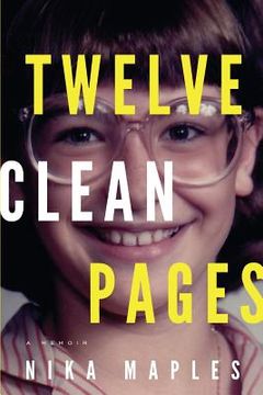 portada Twelve Clean Pages (en Inglés)