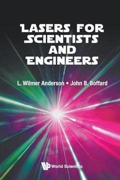 portada Lasers for Scientists and Engineers (en Inglés)