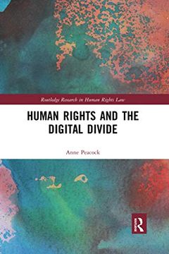portada Human Rights and the Digital Divide (Routledge Research in Human Rights Law) (en Inglés)