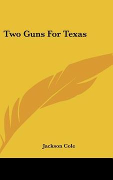 portada two guns for texas (en Inglés)