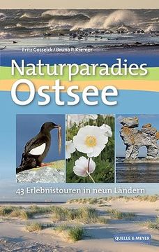 portada Naturparadies Ostsee: 43 Erlebnistouren in Neun Ländern (en Alemán)