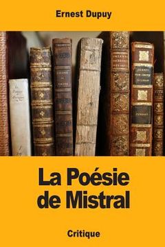 portada La Poésie de Mistral (en Francés)