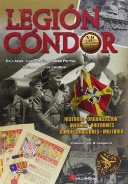 portada LEGION CONDOR (in Spanish)