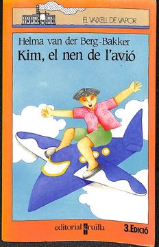 portada Kim, el nen de l Avio (in Catalá)