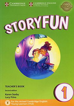 portada Storyfun for Starters Level 1 Teacher's Book With Audio Second Edition (en Inglés)