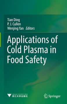 portada Applications of Cold Plasma in Food Safety (en Inglés)