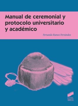 portada Manual de Ceremonial y Protocolo Universitario y Académico