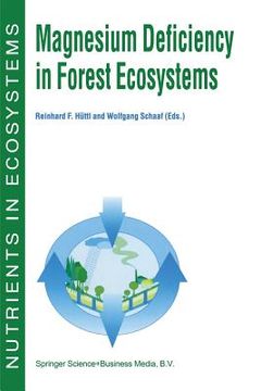 portada Magnesium Deficiency in Forest Ecosystems (en Inglés)