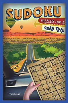 portada Sudoku Puzzles for a Road Trip (Puzzlewright Junior Sudoku) (en Inglés)