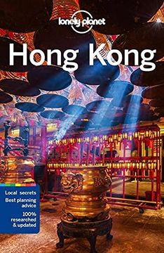 portada Lonely Planet Hong Kong (Travel Guide) (en Inglés)