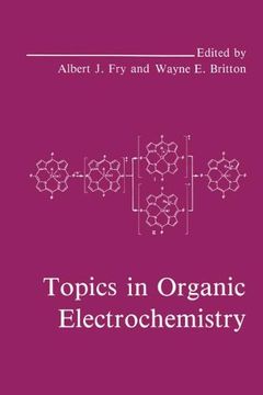 portada Topics in Organic Electrochemistry (en Inglés)