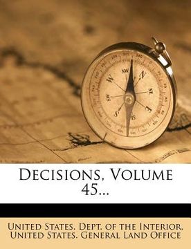 portada decisions, volume 45... (en Inglés)