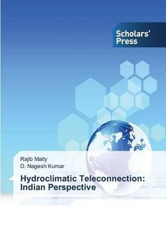 portada Hydroclimatic Teleconnection: Indian Perspective