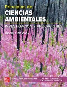 portada Principios de Ciencias Ambientales. Investigación y Aplicaciones / 10 ed.