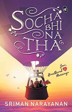 portada Socha bhi na tha (en Inglés)