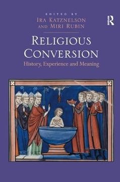 portada Religious Conversion: History, Experience and Meaning (en Inglés)