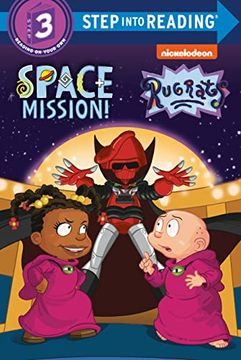 portada Space Mission! (Rugrats) (Step Into Reading) (en Inglés)