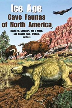 portada Ice age Cave Faunas of North America (Life of the Past) (en Inglés)