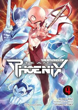 portada Team Phoenix nº 04