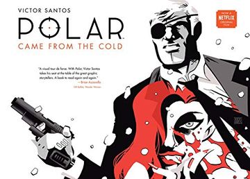 portada Polar vol 1. Came From the Cold (en Inglés)