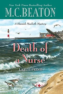 portada Death of a Nurse (A Hamish Macbeth Mystery) (en Inglés)