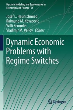 portada Dynamic Economic Problems with Regime Switches (en Inglés)