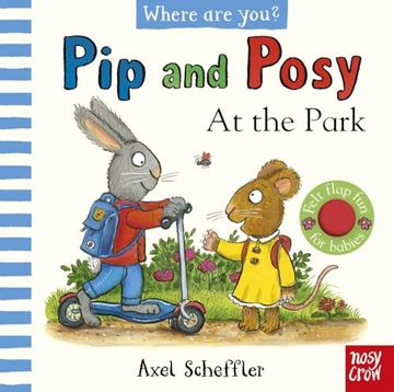 portada Pip and Posy at the Park (in English)