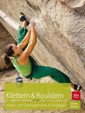 portada Klettern & Bouldern (in German)