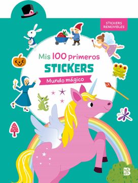 portada 100 Primeros Stickers-Mundo Mágico (Mis 100 Primeros Stickers)