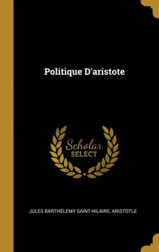 portada Politique Daristote (en Francés)